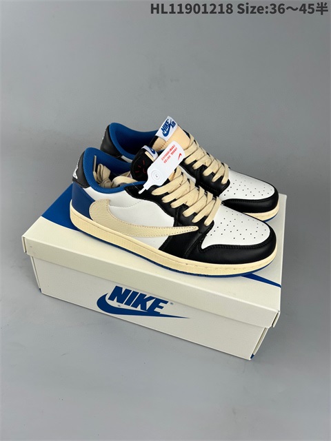 women air jordan 1 shoes 2023-1-2-033